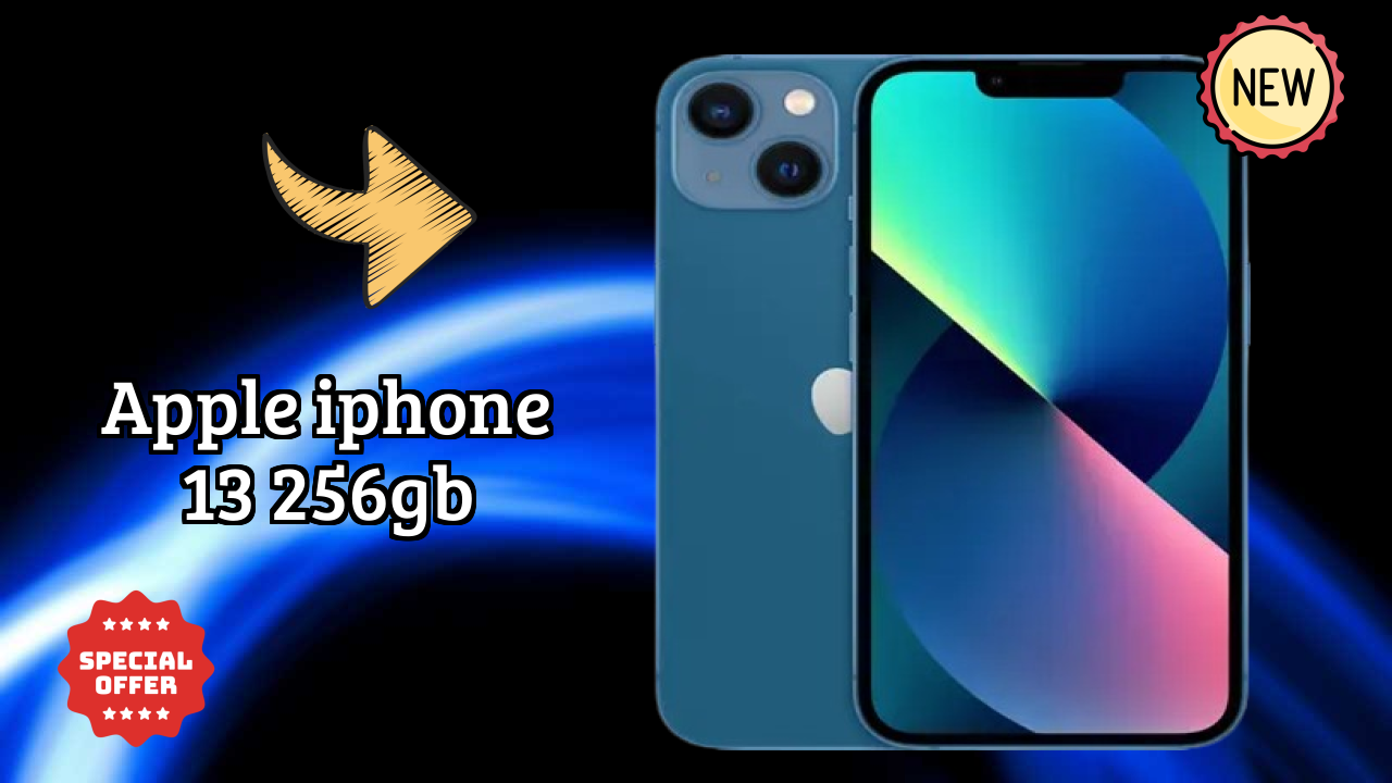 Apple IPhone 13 256GB at ₹59,900 - Complete Specifications