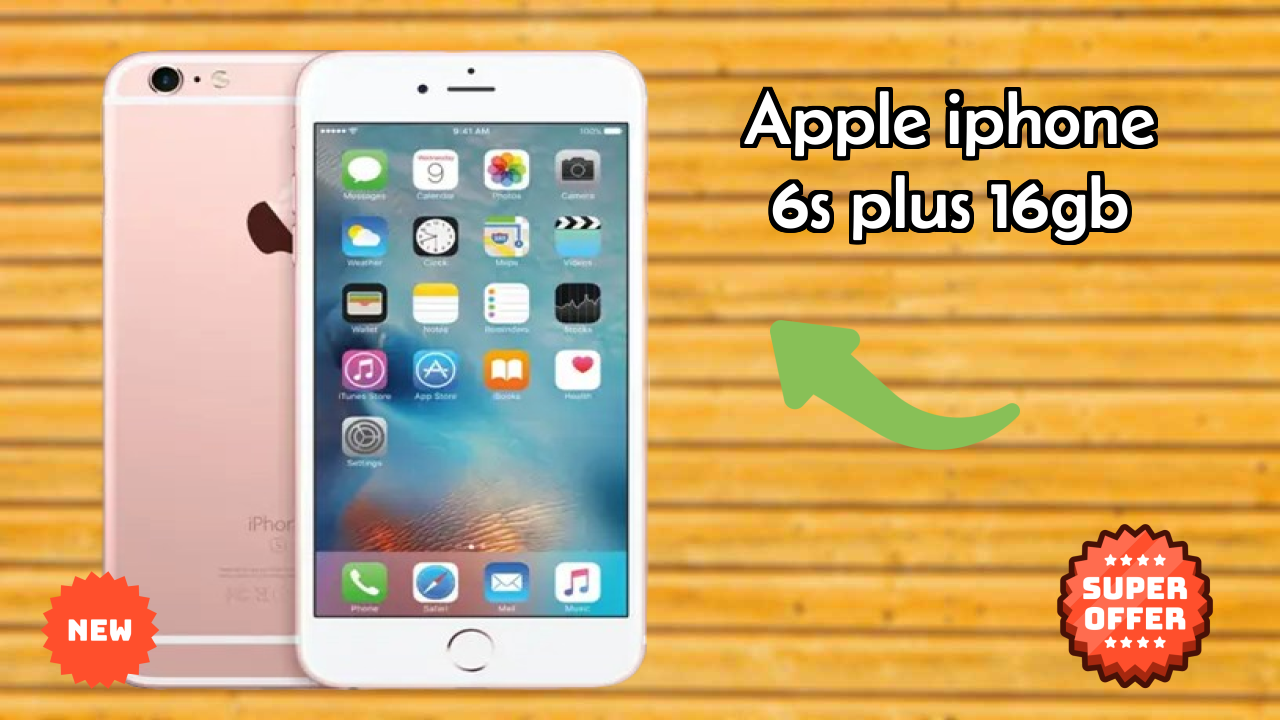 Apple IPhone 6s Plus 16GB Display Review: 5.5 Inches (13.97 Cm) Screen Quality Test