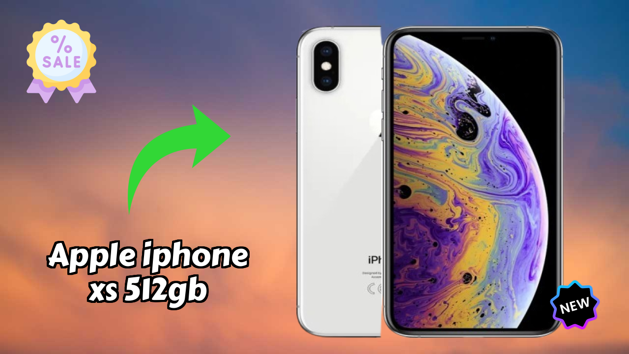 Apple IPhone XS 512GB at ₹134,900 - Best Features Explained