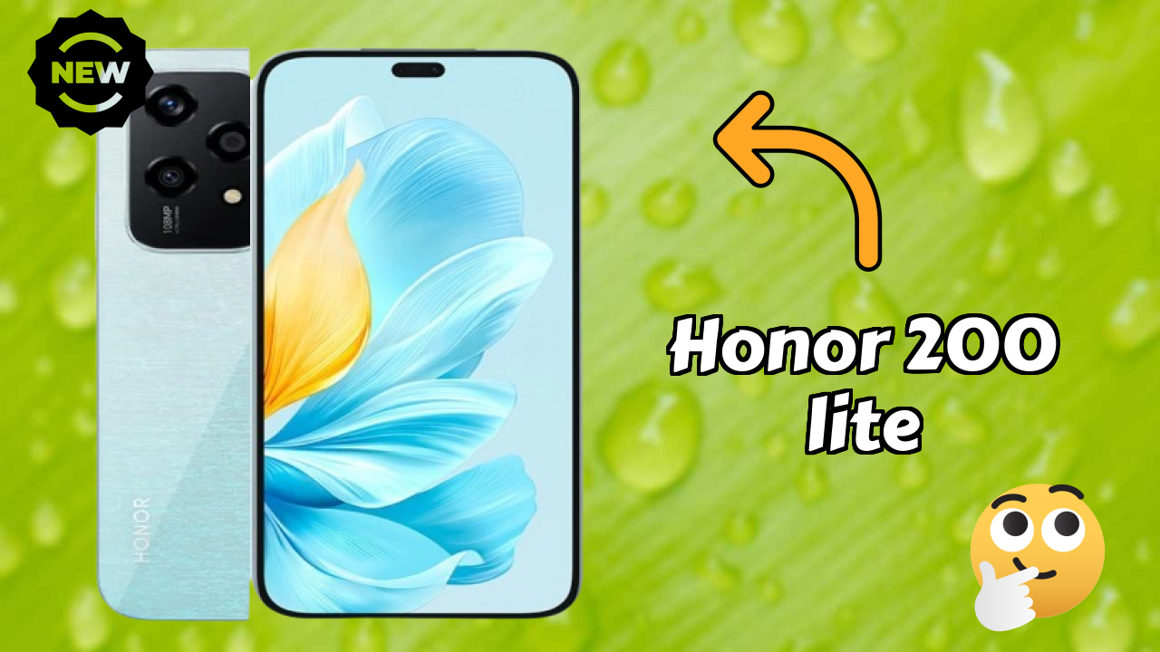 Honor 200 Lite Battery Life: 4500 MAh Charging Speed