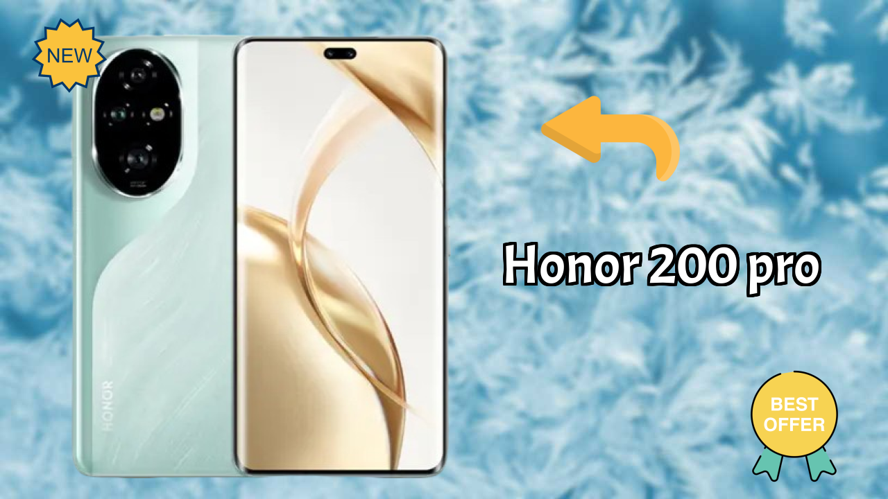 Honor 200 Pro RAM Performance: 12 GB RAM Multitasking