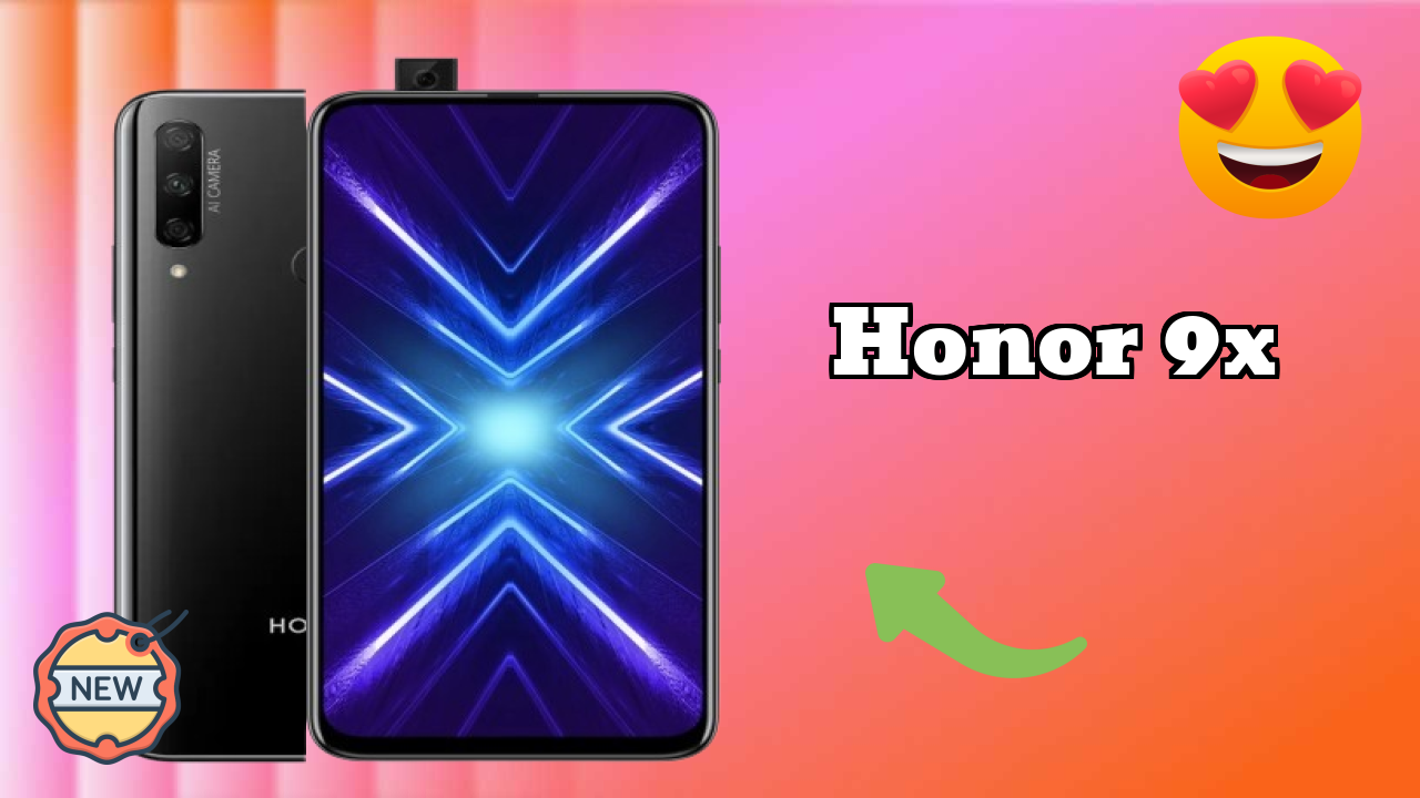 Unboxing Honor Honor 9X - First Impressions & Features