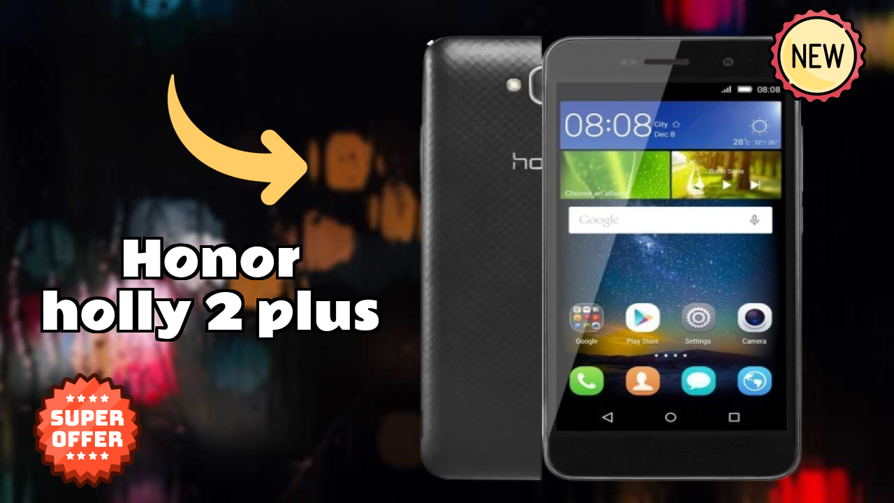 Honor Holly 2 Plus Gaming Performance: MediaTek MT6735P FPS Test