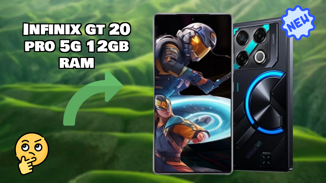 Infinix GT 20 Pro 5G 12GB RAM Performance: 12 GB RAM Gaming Check