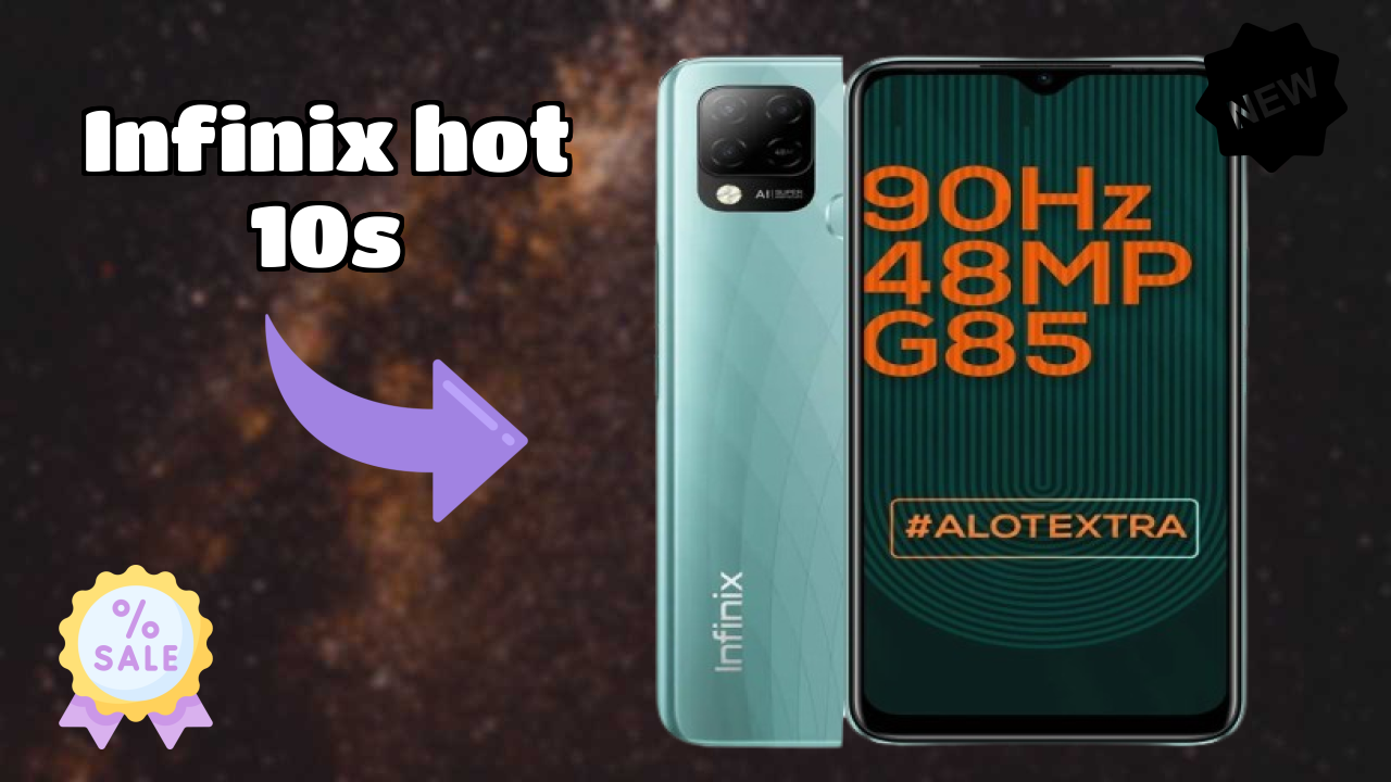 Infinix Hot 10S vs iPhone: Detailed Compare Guide
