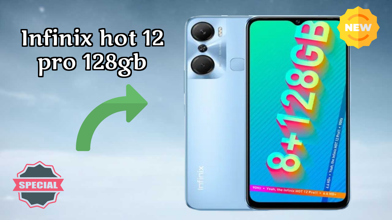 Infinix Hot 12 Pro 128GB Display Size: 6.6 Inches (16.76 Cm) Screen Quality