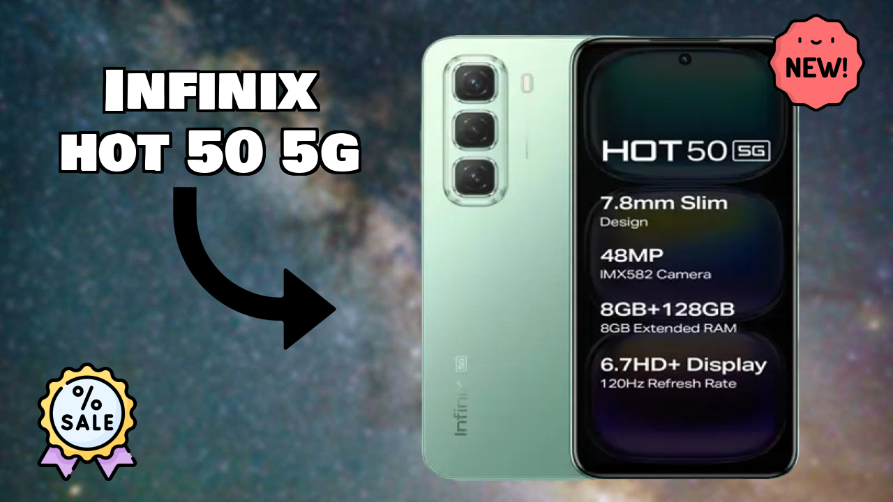 Infinix Hot 50 5G Camera Quality: 48 MP + 2 MP Rear Camera Photo Test