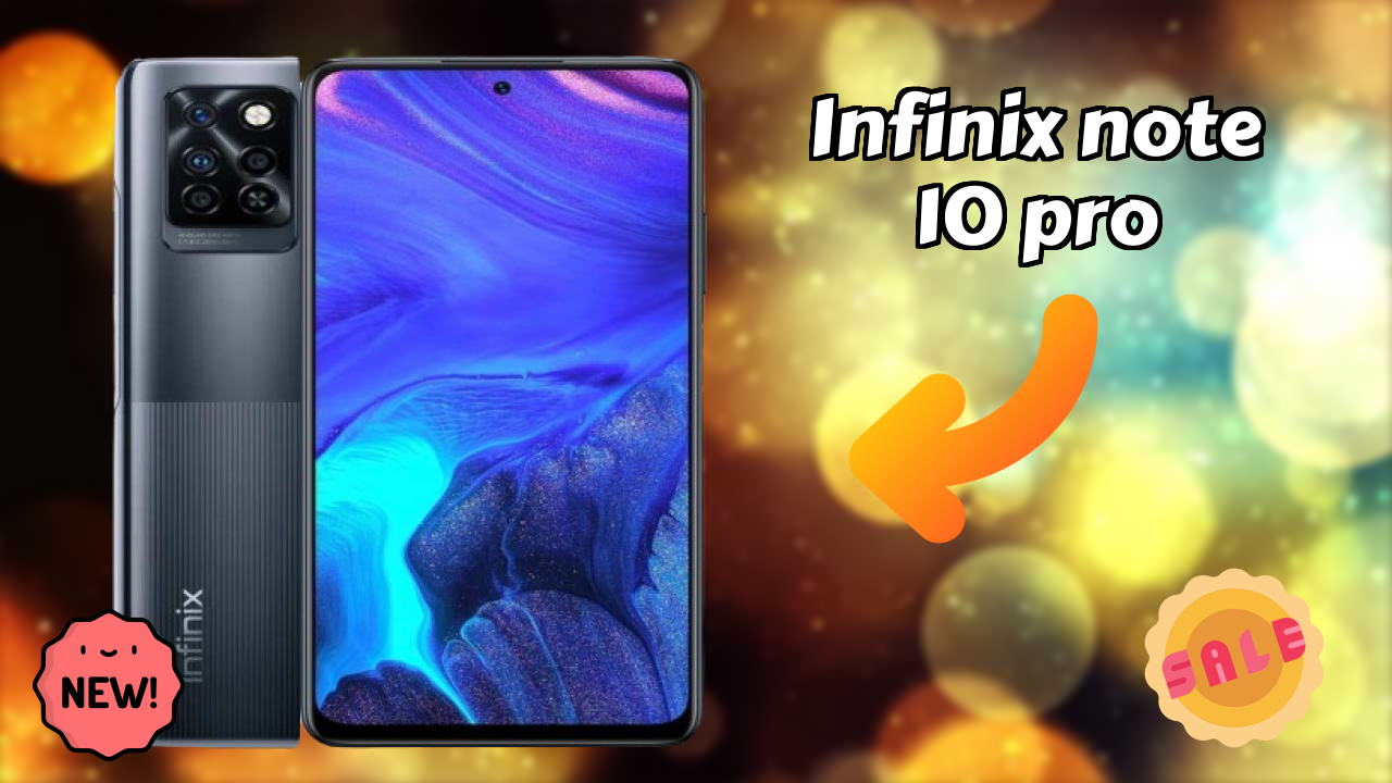 Infinix Note 10 Pro Battery Test: 5000 MAh Endurance Review