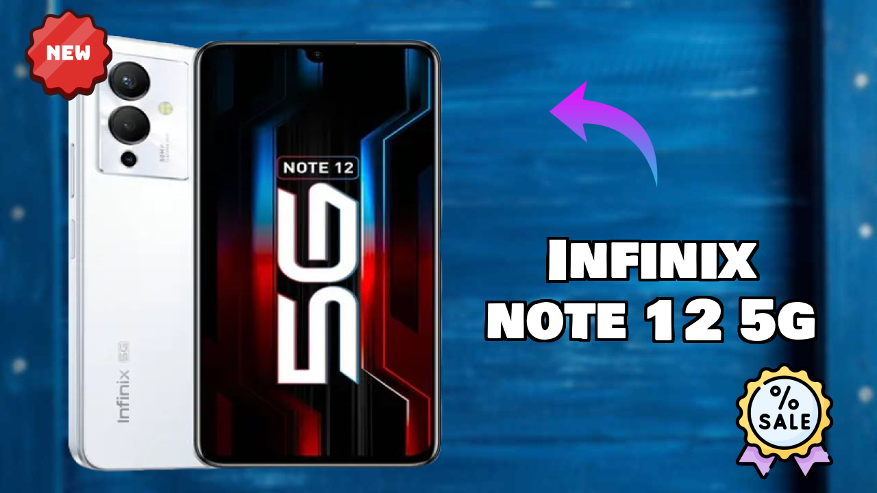 Infinix Note 12 5G Display Size: 6.7 Inches (17.02 Cm) Screen Review