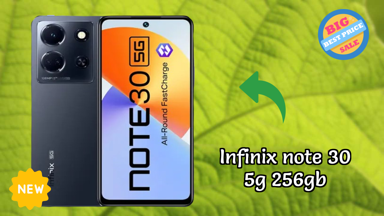 Infinix Note 30 5G 256GB Price: ₹15,999 - Complete Analysis