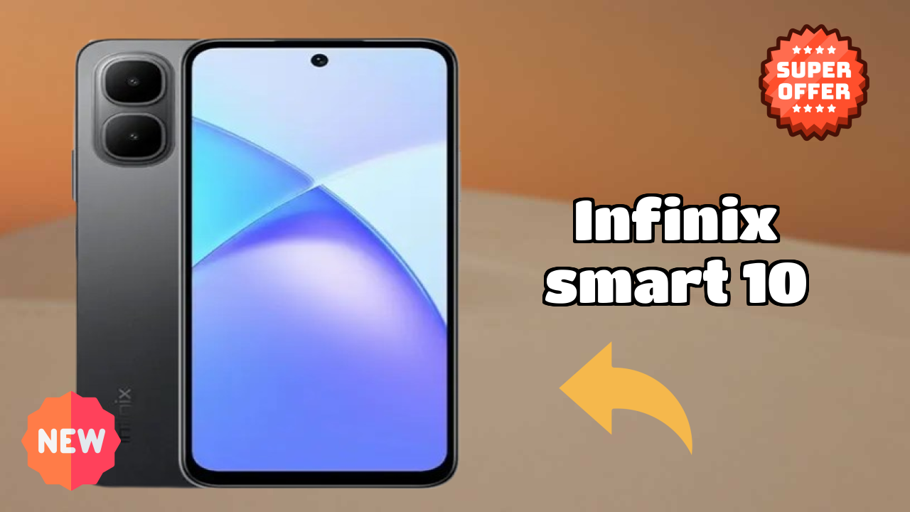 Infinix Smart 10 Display Quality: IPS LCD Explained