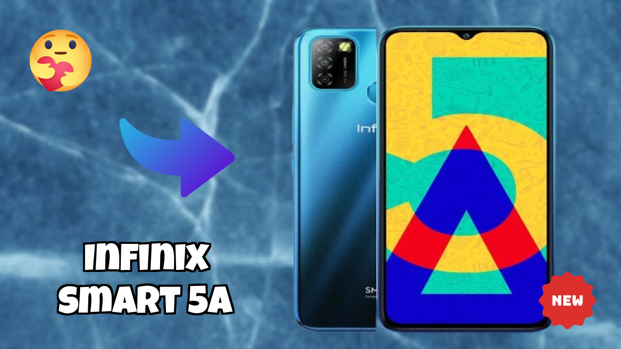 Infinix Smart 5A Display Technology: IPS LCD Quality