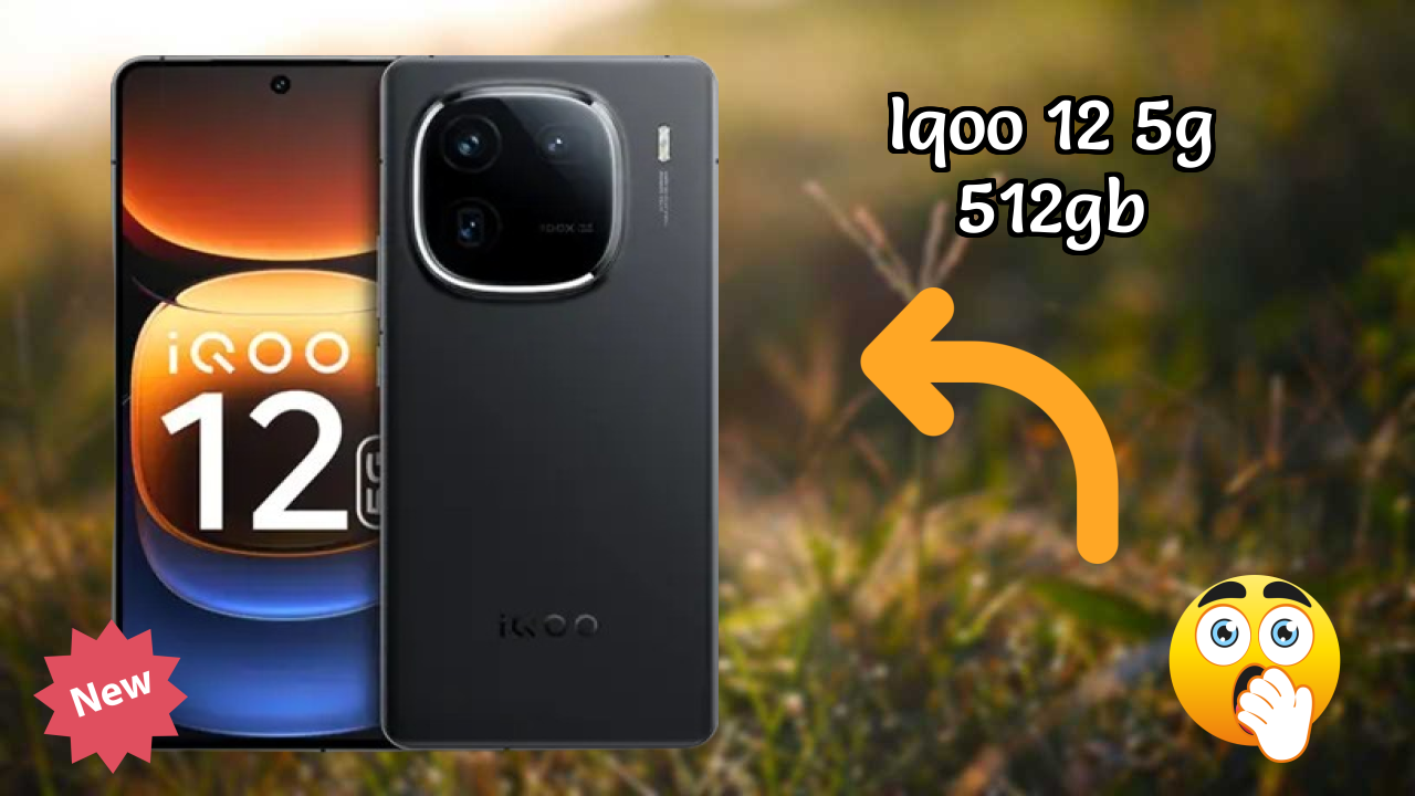 IQOO 12 5G 512GB Gaming Test: Snapdragon 8 Gen 3 FPS Performance