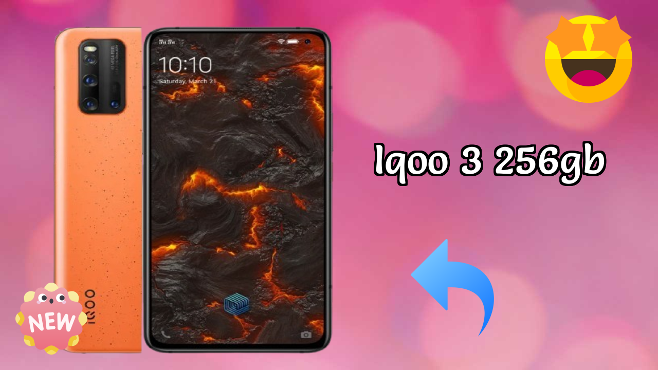 IQOO 3 256GB Display Quality: Super AMOLED Explained