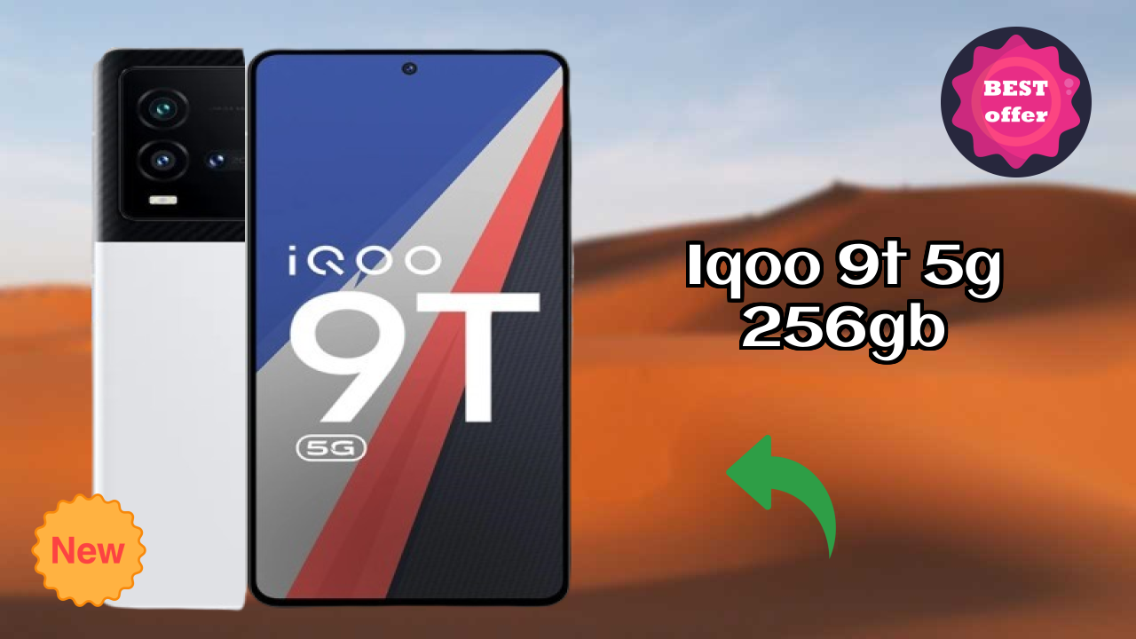 IQOO IQOO 9T 5G 256GB - Best Camera Phone Under ₹54,499
