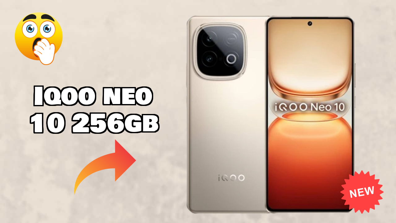 IQOO Neo 10 256GB at ₹33,998 - Should You Buy It Now?