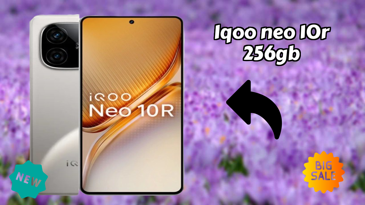 IQOO Neo 10R 256GB Gaming Performance: Snapdragon 8s Gen 3 FPS Test