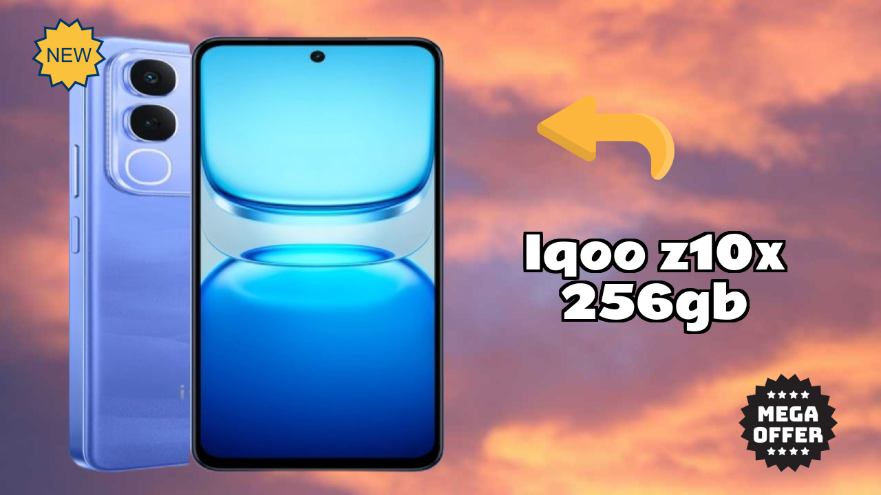 IQOO Z10x 256GB Display Analysis: LCD Quality