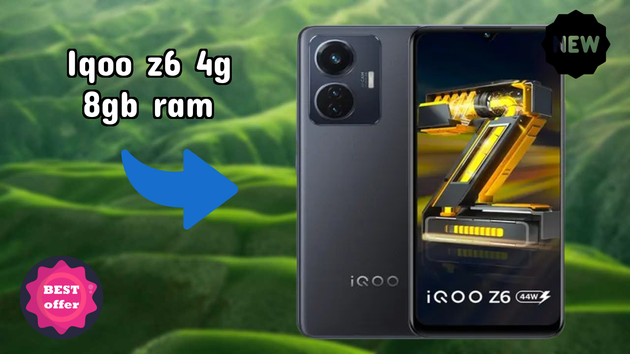 IQOO Z6 4G 8GB RAM Review: 8 GB RAM Multitasking Tested