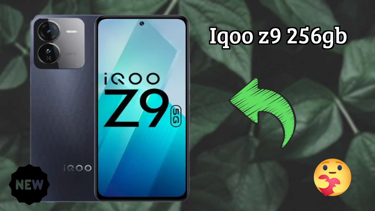 IQOO Z9 256GB RAM Test: 8 GB RAM Handles Heavy Tasks