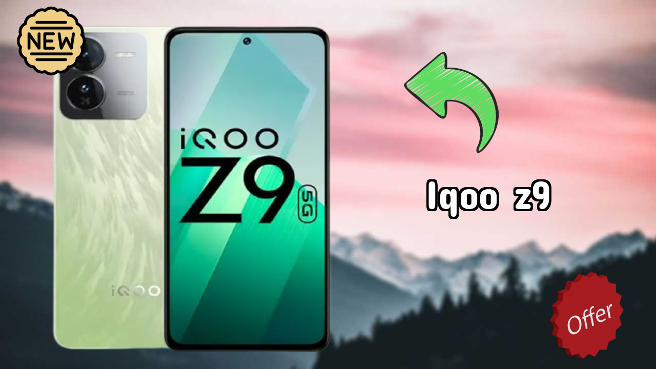 IQOO Z9 Battery Life: 5000 MAh How Long Lasts