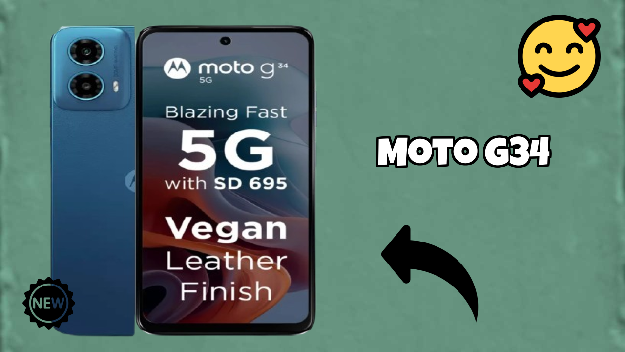Moto G34 at ₹10,999 - Worth Buying? Honest Opinion
