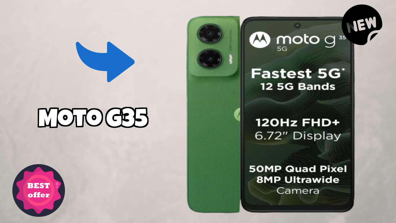 Moto G35 Battery Life Test: 5000 MAh Lasts All Day?