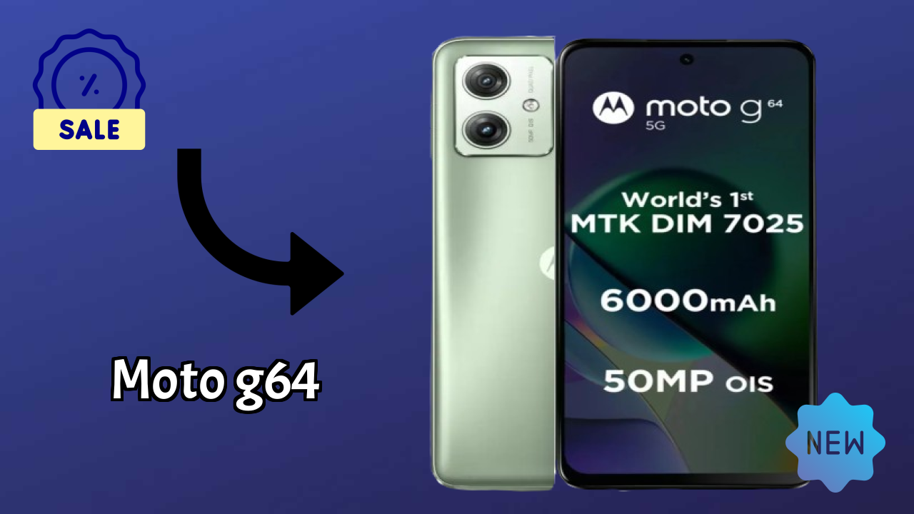 Moto G64 vs Samsung Galaxy: Detailed Comparison 2024