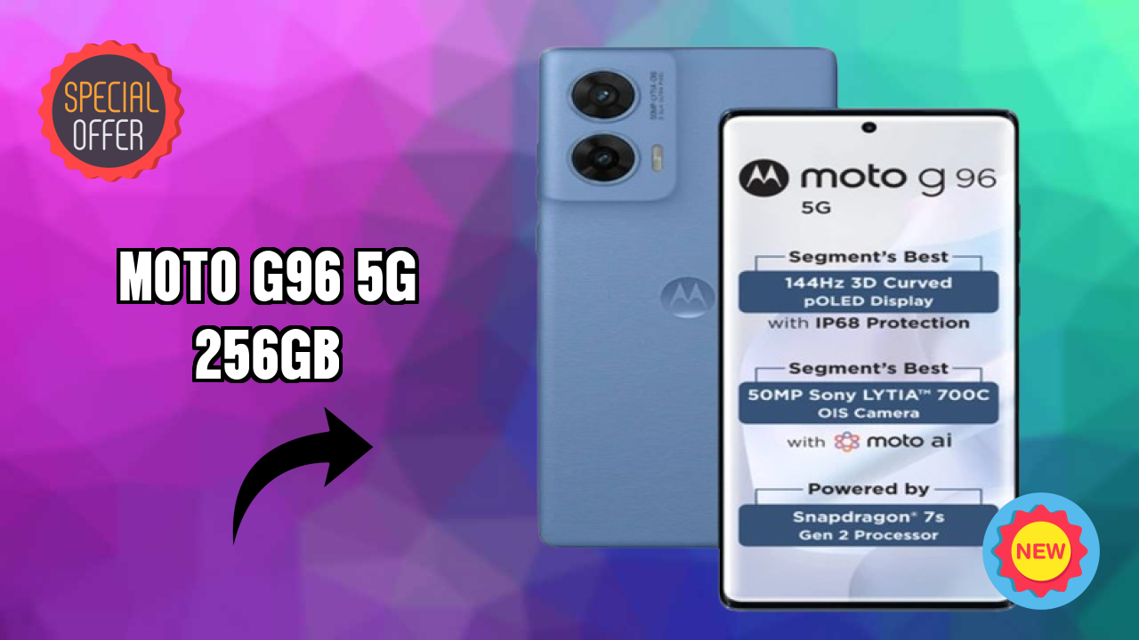 Moto G96 5G 256GB Camera Review: 50 MP + 8 MP Rear Camera Photo Samples