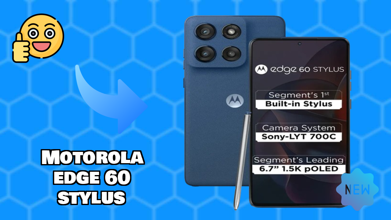 Motorola Edge 60 Stylus Display Quality: P-OLED Explained