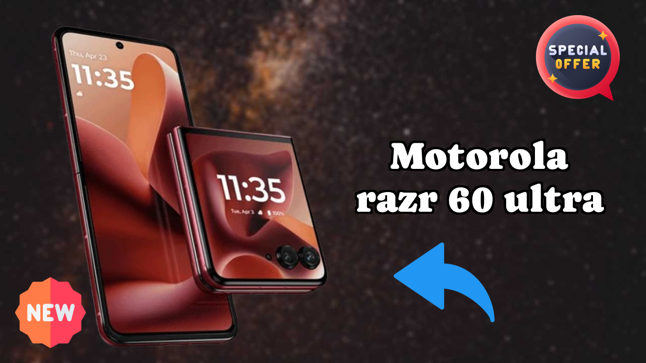 Motorola Razr 60 Ultra Display Review: 6.96 Inches (17.68 Cm) Screen Test