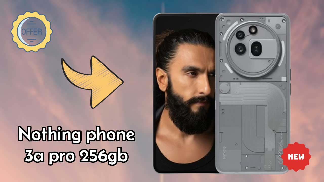 Nothing Phone 3a Pro 256GB RAM Performance: 8 GB RAM Multitasking