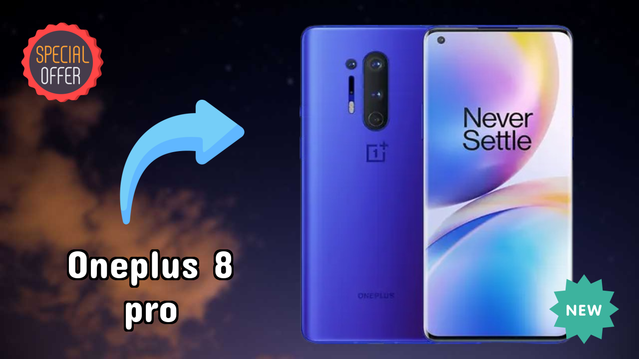 OnePlus OnePlus 8 Pro - Price Dropped to ₹35,999 Today!