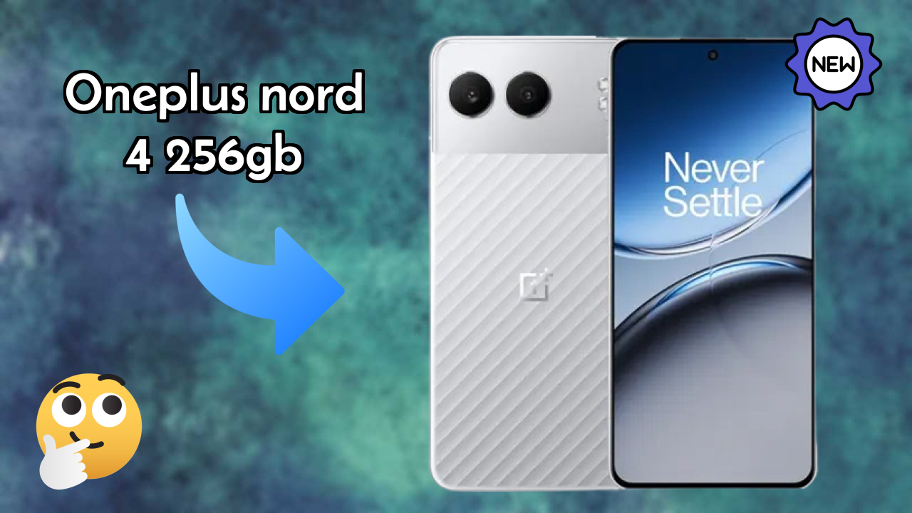 OnePlus Nord 4 256GB Display Analysis: 6.74 Inches (17.12 Cm) Quality