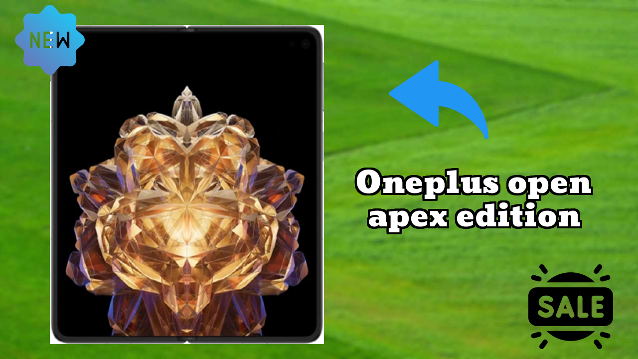 OnePlus Open Apex Edition - Complete Unboxing & First Look Review