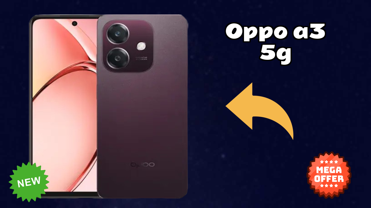 OPPO A3 5G vs iPhone: Detailed Feature Compare