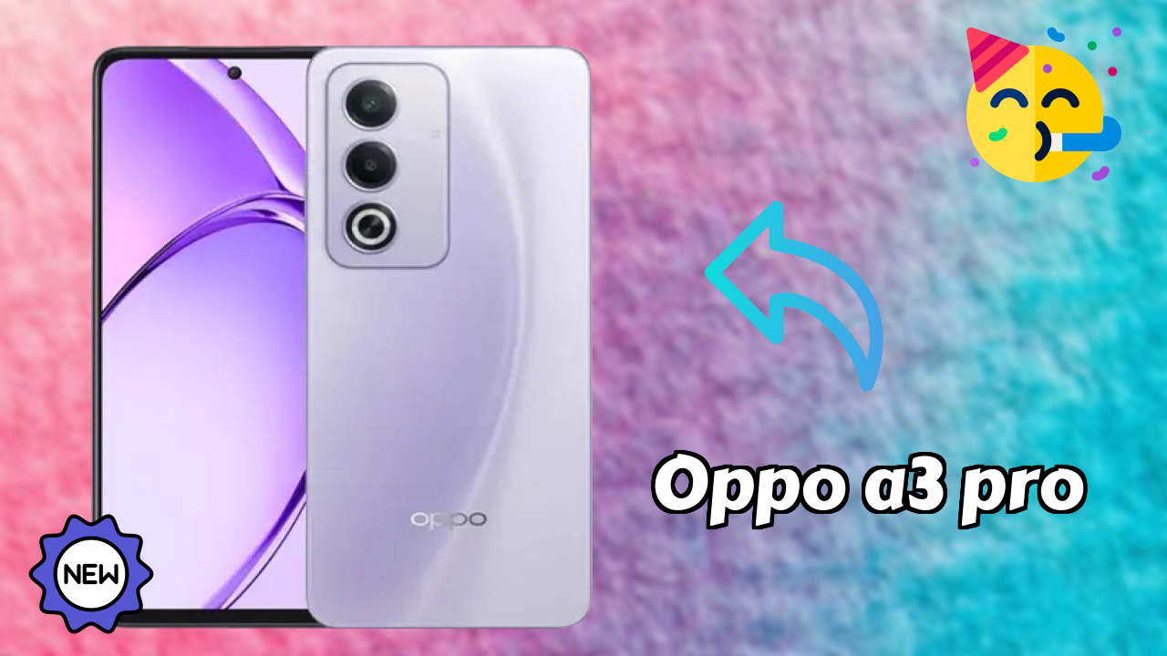 OPPO A3 Pro Display Review: 6.67 Inches (16.94 Cm) Screen Size