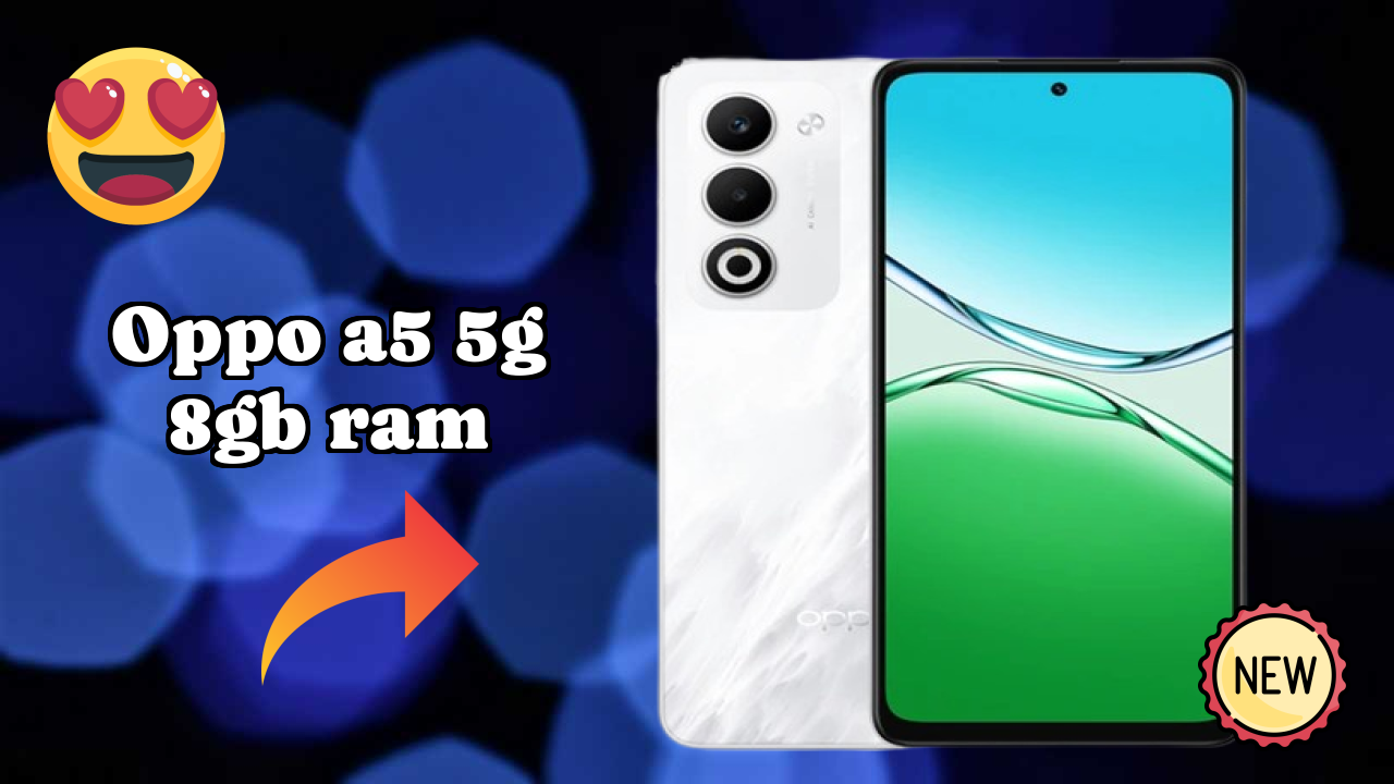 OPPO A5 5G 8GB RAM Price: ₹16,998 - Complete Buying Guide