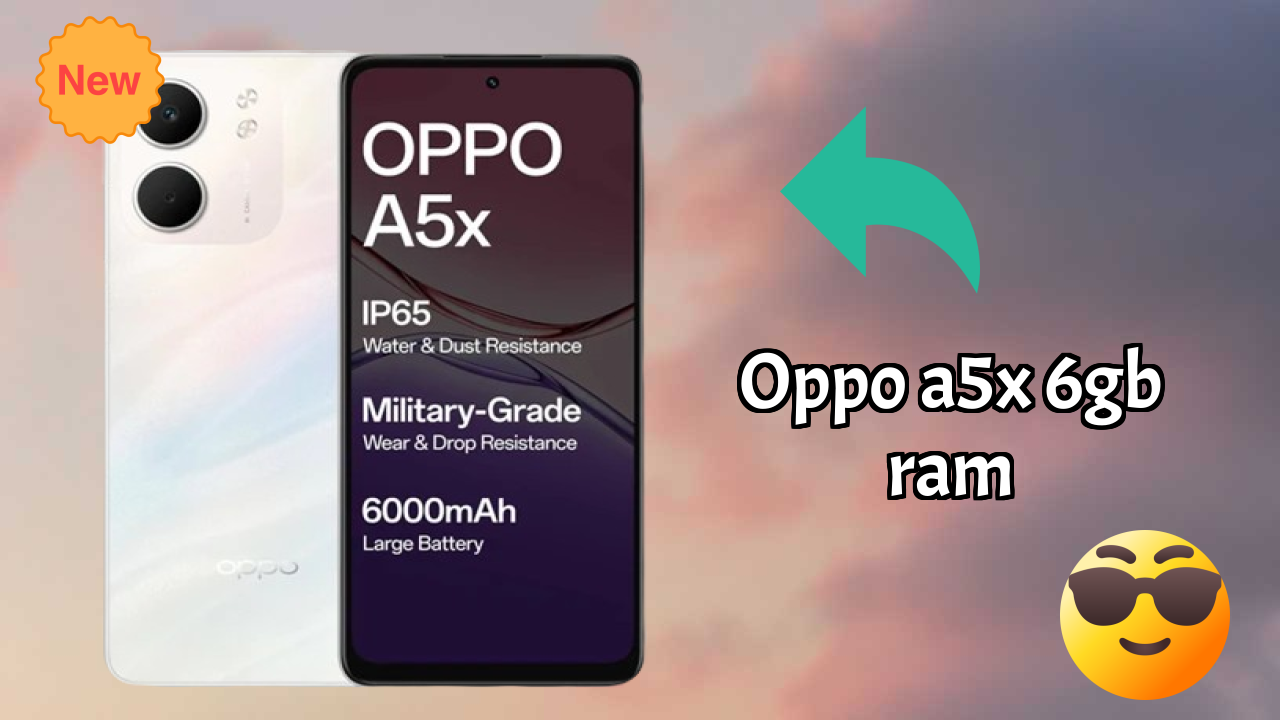 OPPO A5x 6GB RAM Camera Comparison: 32 MP Rear Camera vs Competition