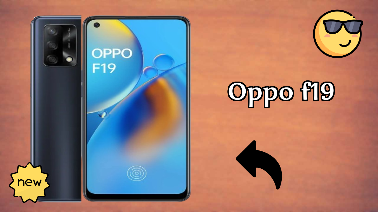 OPPO F19 Display Technology: 6.43 Inches (16.33 Cm) Screen