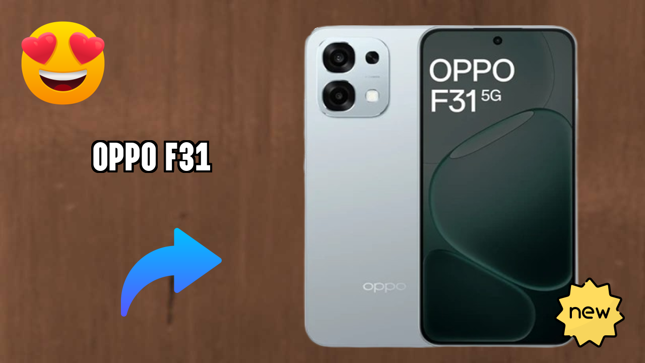 OPPO F31 Price Drop Alert: Now Just ₹22,999