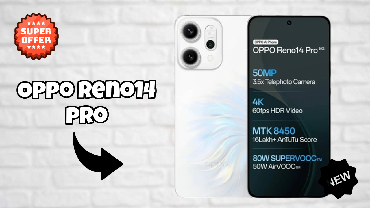 Is OPPO Reno14 Pro Good for Photography? 50 MP + 50 MP + 50 MP Rear Camera Review