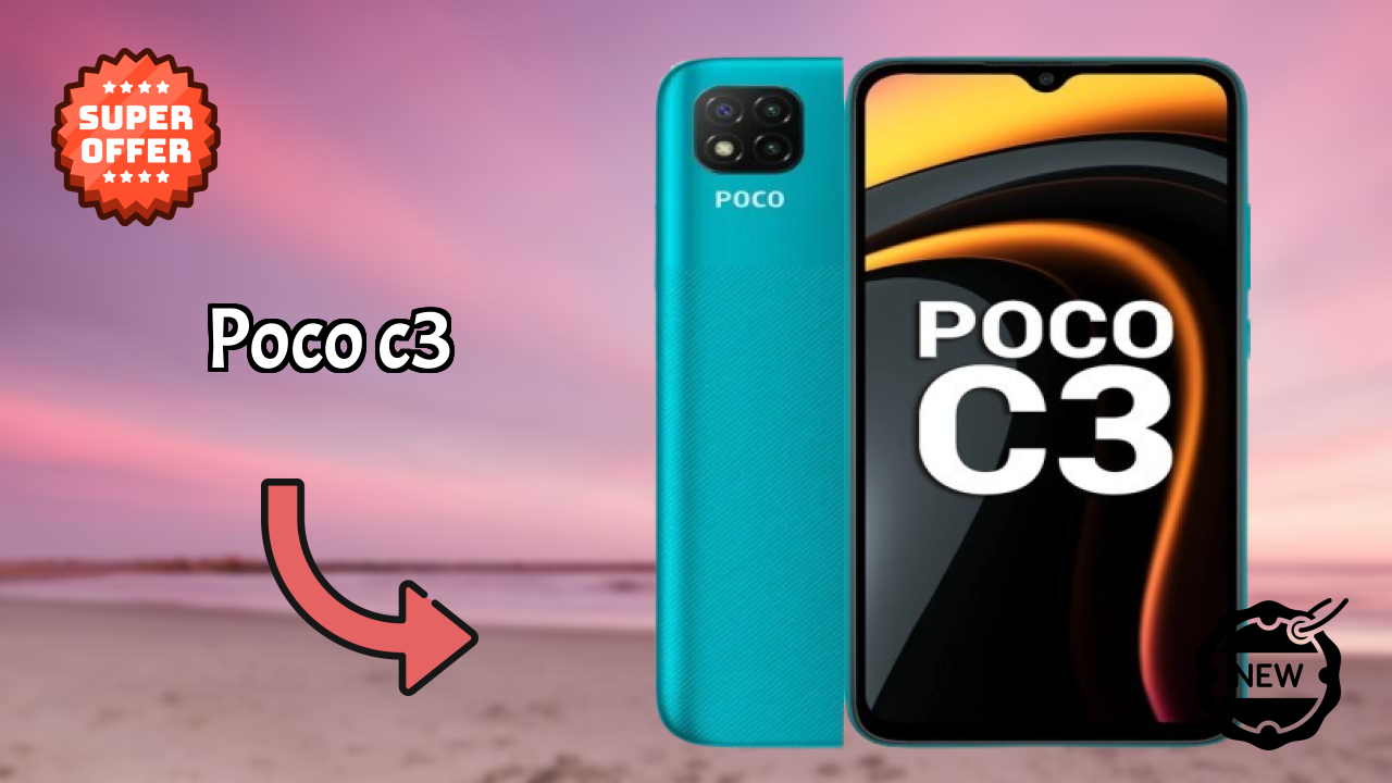 POCO C3 Gaming Test: MediaTek Helio G35 FPS Performance