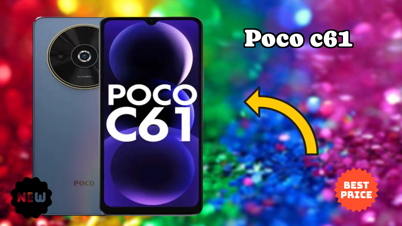 POCO C61 RAM Review: 4 GB RAM Gaming Tested