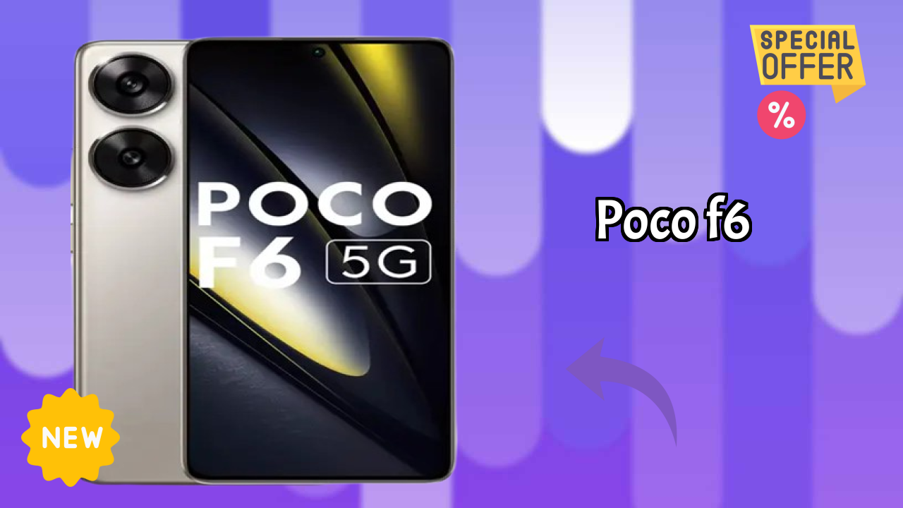 POCO F6 Camera Review: 50 MP + 8 MP Rear Camera Photo Quality