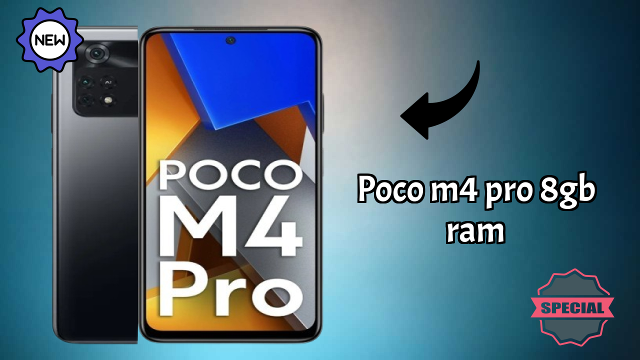 POCO M4 Pro 8GB RAM at ₹10,490 - Complete Specifications