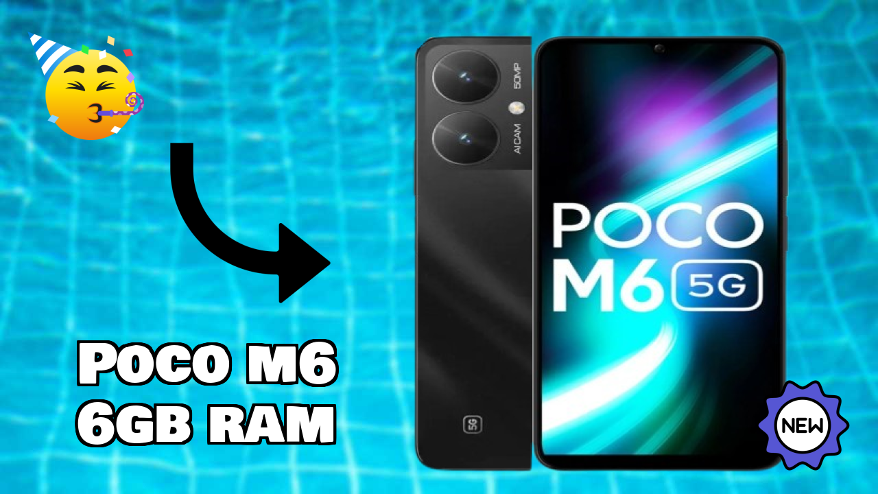 POCO M6 6GB RAM Camera Test: 50 MP + 0.08 MP Rear Camera Low Light Sample