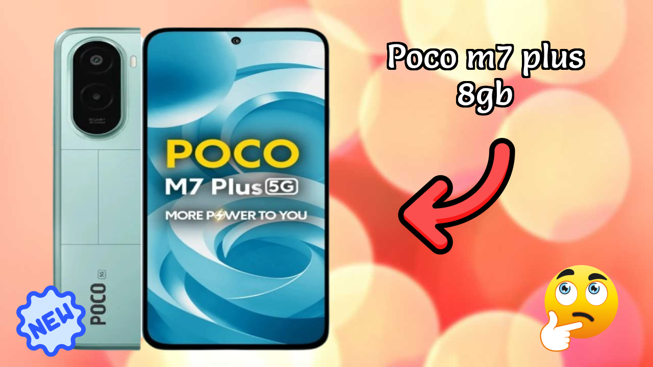 POCO M7 Plus 8GB Battery Life: 7000 MAh Real-World Test