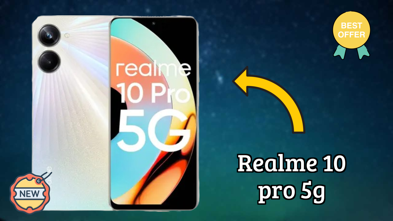 Realme 10 Pro 5G Display Size: 6.72 Inches (17.07 Cm) Screen Quality