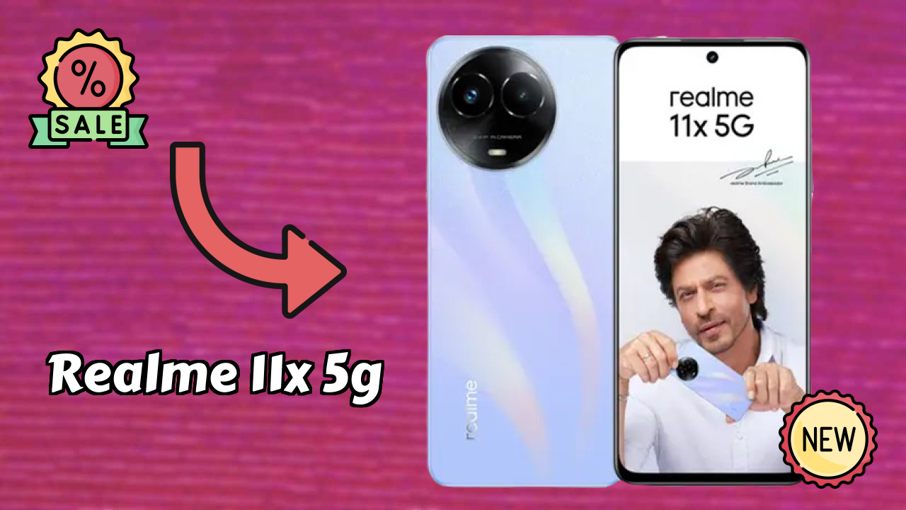 Realme Fans Alert: Realme 11x 5G Massive Price Drop to ₹14,999